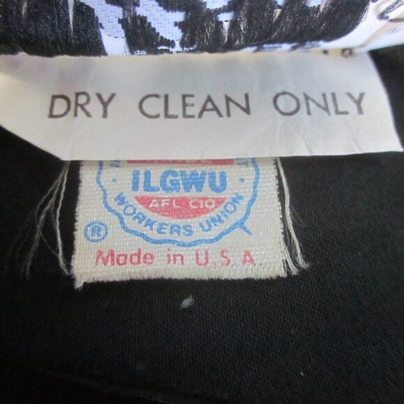 Vintage Ann Hobbs for Cattiva Dress 1970's Size S - Picture 4 of 11